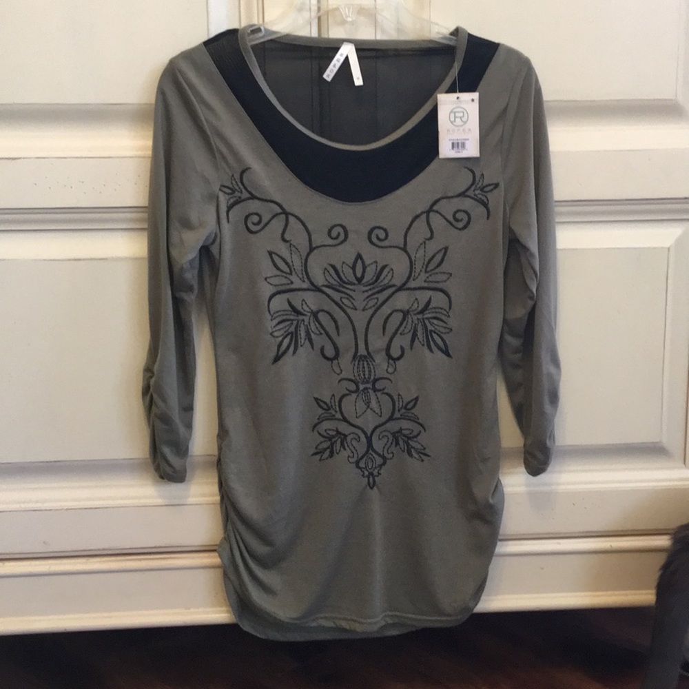 NWT M Sage Top